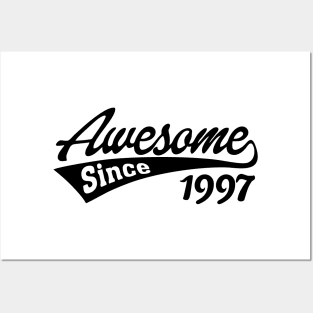 Awesome Since 1997 Posters and Art